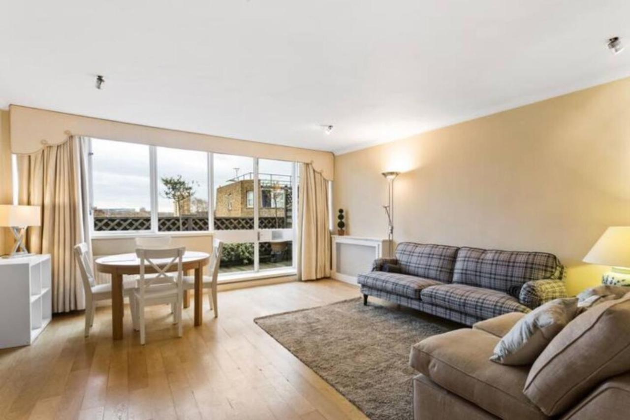Bright 2 Bedroom Near The Natural History Museum Londra Exterior foto
