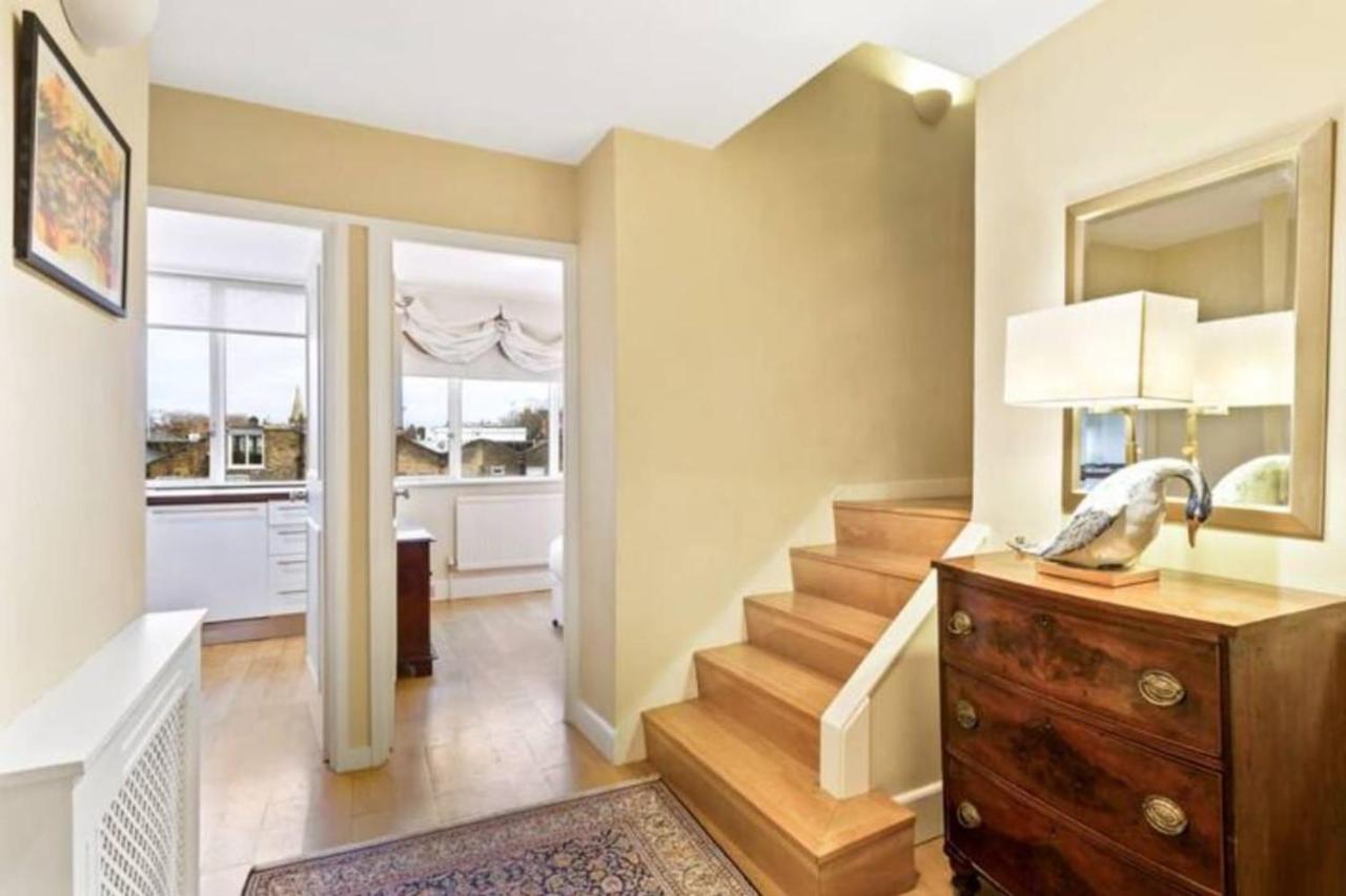 Bright 2 Bedroom Near The Natural History Museum Londra Exterior foto