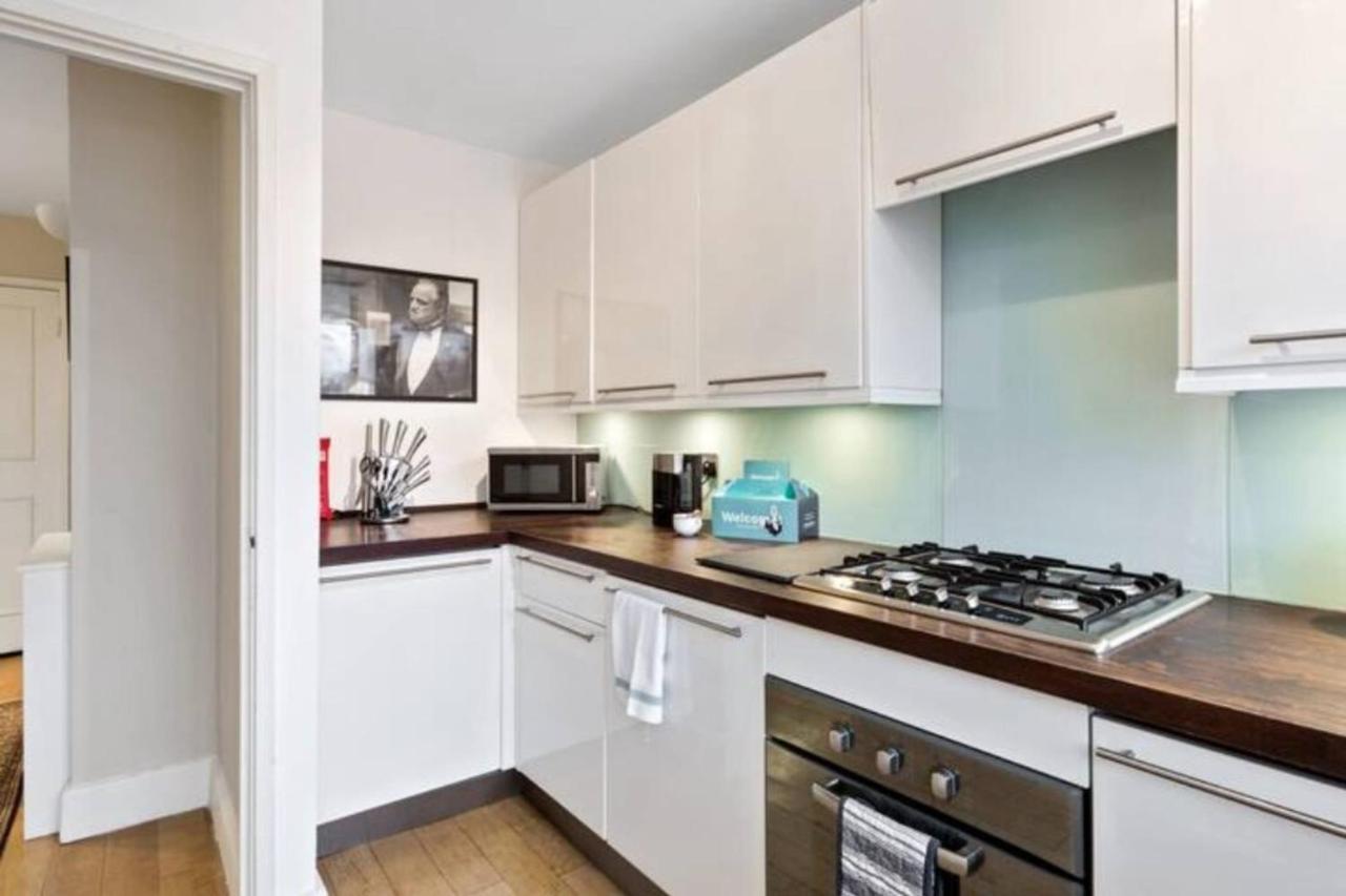 Bright 2 Bedroom Near The Natural History Museum Londra Exterior foto