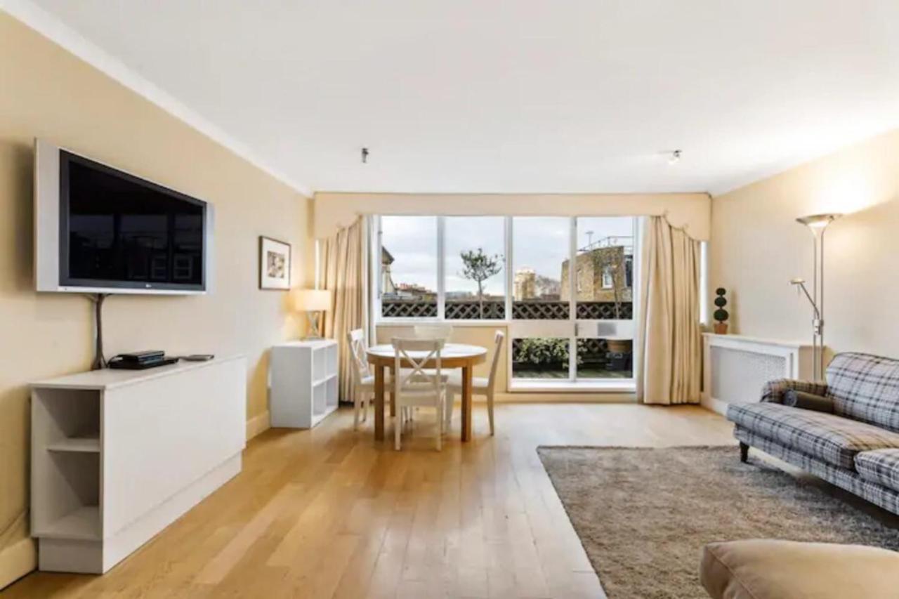 Bright 2 Bedroom Near The Natural History Museum Londra Exterior foto